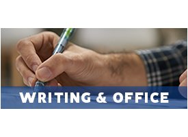 KONTOR OG SKRIVEREDSKAPER