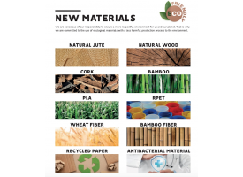 LAGET AV NATURLIGE MATERIALER