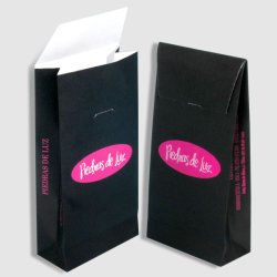 Papirposer med lukking