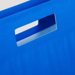 Eksklusiv hndlaget papirposer med utstanset hndtak