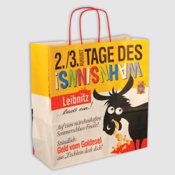 Enkle papirposer med logo 