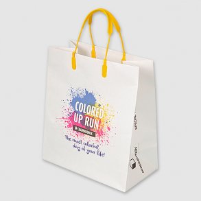 Eksklusiv hndlaget papirposer med lukkeklemmer