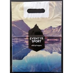 Miljposer  PLA/Gjenvunnetpolyethylene