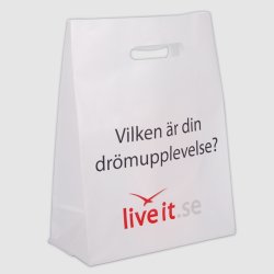 Ekslusive poser i LDPE-Polyethylene 