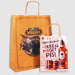 Enkle papirposer med logo 