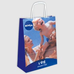 Enkle papirposer med logo 