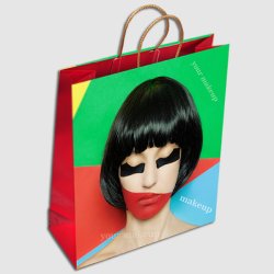 Enkle papirposer med logo 