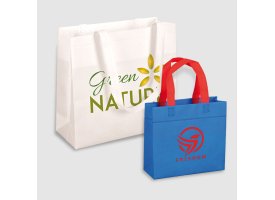 NON WOVEN /POLYESTER HANDLENETT