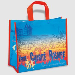 Digitaltrykket handlenett i non woven 