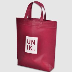 Non woven handlenett med logo