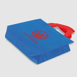 Non woven handlenett med logo