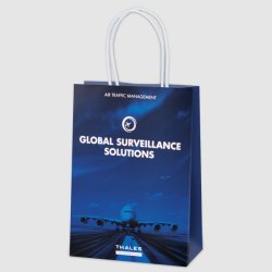 Enkle papirposer med logo 