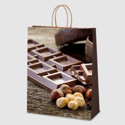 Enkle papirposer med logo 