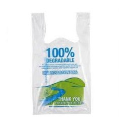 Miljposer  PLA/Gjenvunnetpolyethylene