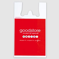 Miljposer  PLA/Gjenvunnetpolyethylene