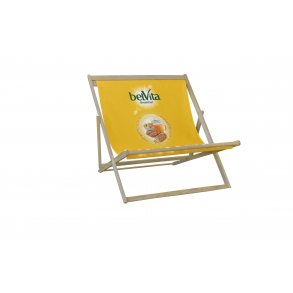 2-SETER STRANDSTOL MED SETETREKK I DIGITAL PRINT