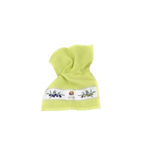  Vaffel KJKKENHNDKLE MED DIGITALTRYKKET BORD