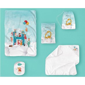 BABY GAVESETT  med LOGOPRINT