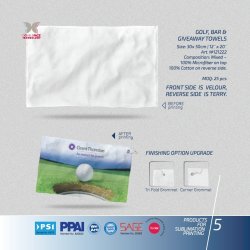 BLANK HNDKLE  til SUBLIMASJON 30x50 cm.