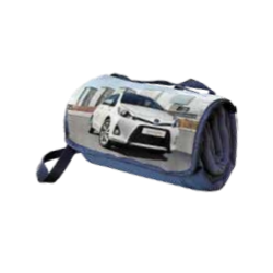 PIKNIKTEPPE med  DIGITALTRYKK Vanntett |Brbar |til 2-4 personer|Camping | Vandring| Fisking |Strand