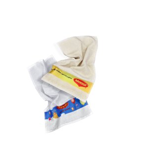 FROTT KJKKENHNDKLR med  DIGITALTRYKKET BORD 