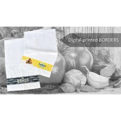 FROTT KJKKENHNDKLR med  DIGITALTRYKKET BORD 