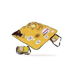 PIKNIKTEPPE med  DIGITALTRYKK Vanntett |Brbar |til 2-4 personer|Camping | Vandring| Fisking |Strand