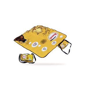 PIKNIKTEPPE med  DIGITALTRYKK Vanntett |Brbar |til 2-4 personer|Camping | Vandring| Fisking |Strand