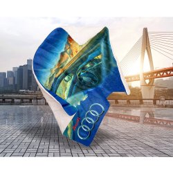 DIGITALTRYKKET SHERPAPLEDD 