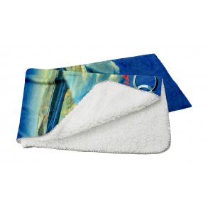 DIGITALTRYKKET SHERPAPLEDD 