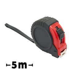 5 m fleksometer med blokkeringsmekanisme PICK