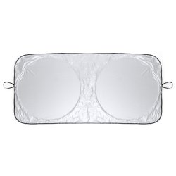 PRISMA Solskjerm for frontrute / sammenleggbar