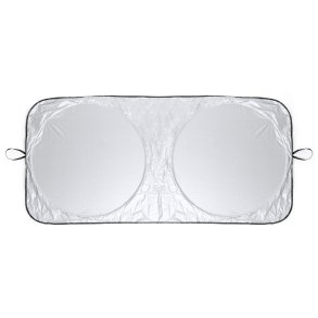 PRISMA Solskjerm for frontrute / sammenleggbar