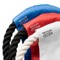 DEMAK Hundeleke frisbee for hunder