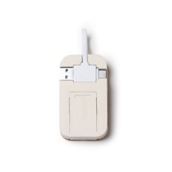 KRUSE  2 i 1 USB-port / bambus mobilstativ funksjon