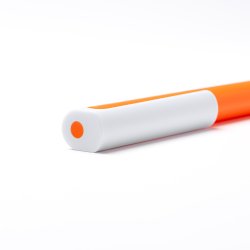 KANOR Penn av resirkulert ABS-kropp med  trykknapp.Bltt blekk