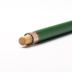 TANSA Brekraftig penn av bambus og resirkulert aluminium: Bltt Blekk