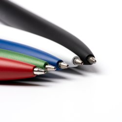 TANSA Brekraftig penn av bambus og resirkulert aluminium: Bltt Blekk