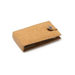 PODOX Miljvennlig manikyrsett med korketui og logo