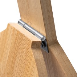  ALSAC Flaskestativet i tre med kapasitet p 3 flaske ALSAC