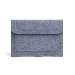 AMBER 15" PC-etui, laget av resirkulert filt 