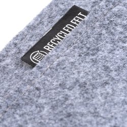 AMBER 15" PC-etui, laget av resirkulert filt 