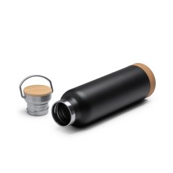 VADER  650 ml.Termisk flaske i 304 rustfritt resirkulert stl