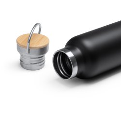 VADER  650 ml.Termisk flaske i 304 rustfritt resirkulert stl