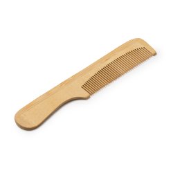 RIZO Kam av Naturlig bambus 