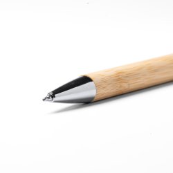 VAREL Penn i bambus.Bltt blekk