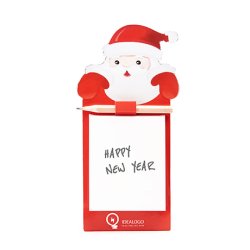 KLAUS Julenisse notisblokk,magnet