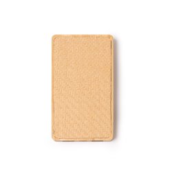 AKROL Powerbank med brekraftig bambusdesign 