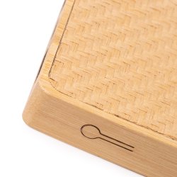 AKROL Powerbank med brekraftig bambusdesign 