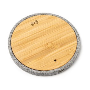 SIBON Trdls lader med logo . Bambus og RPET-stoff